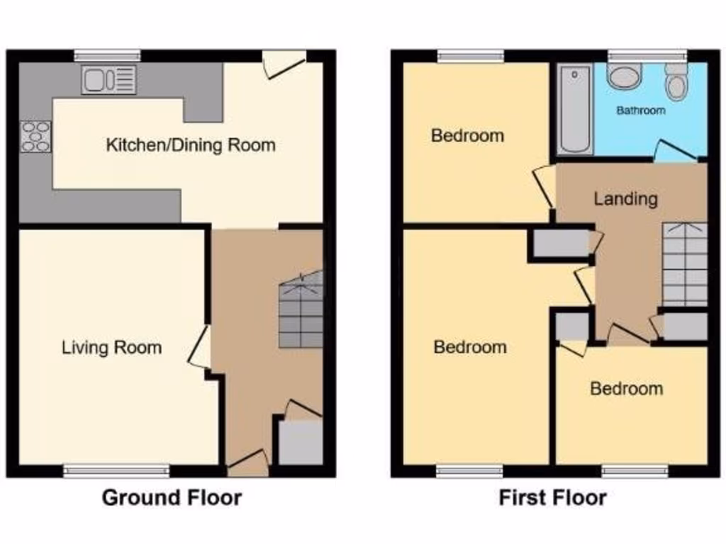 property High Res Floorplan Images}