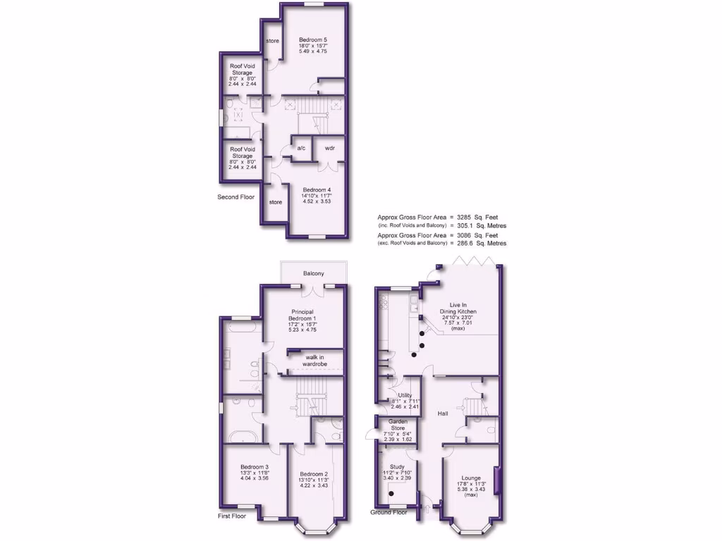 property High Res Floorplan Images}