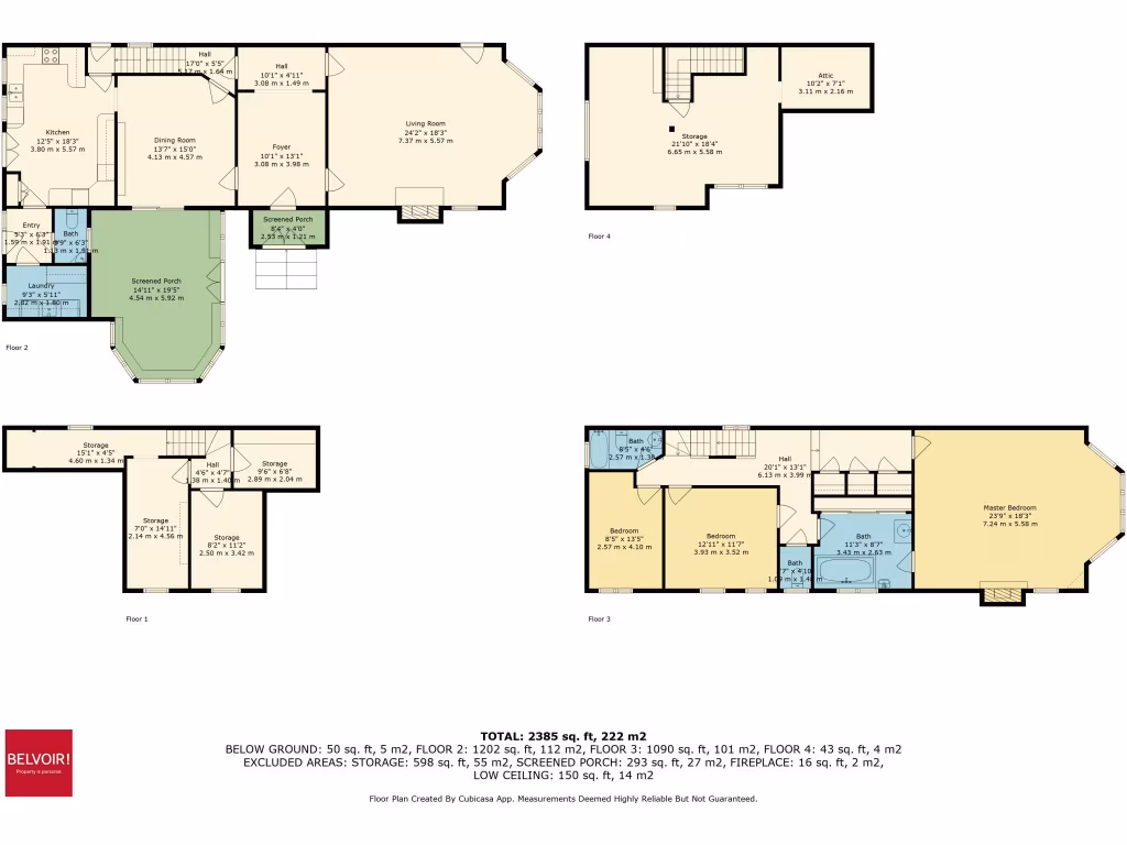 property High Res Floorplan Images}