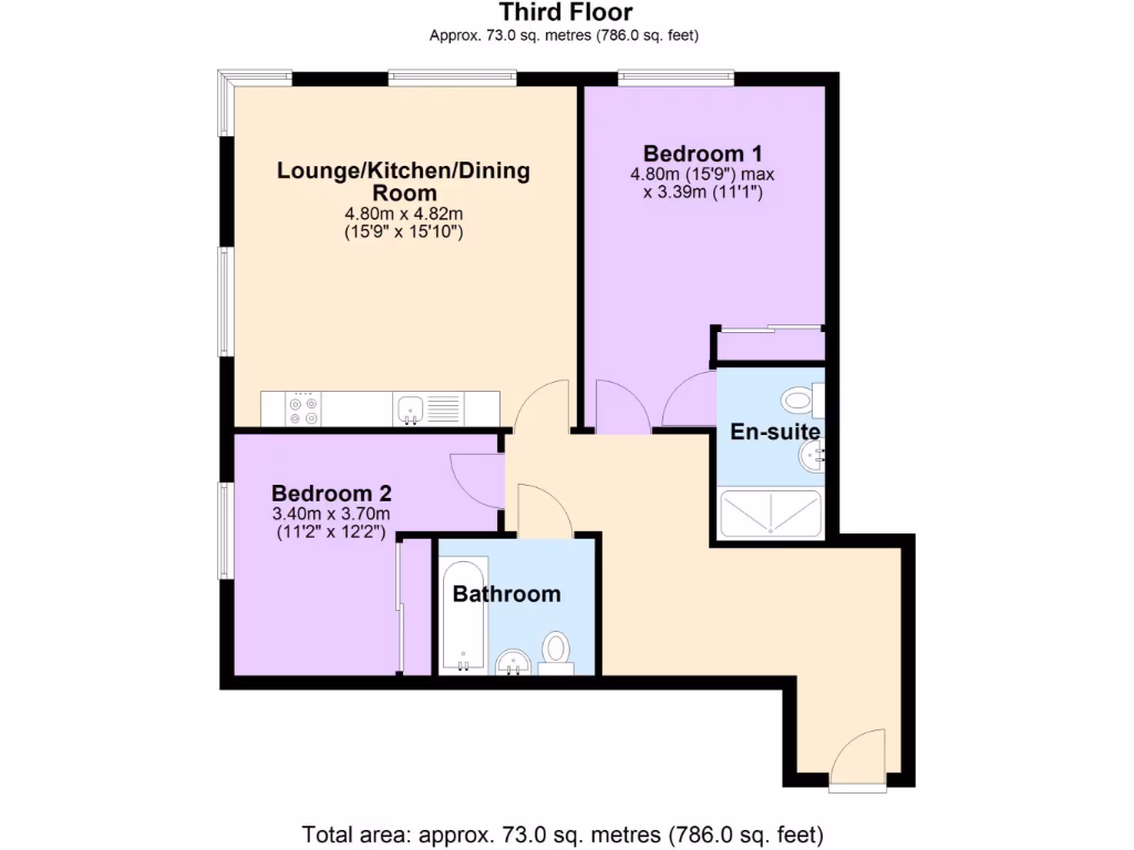 property High Res Floorplan Images}