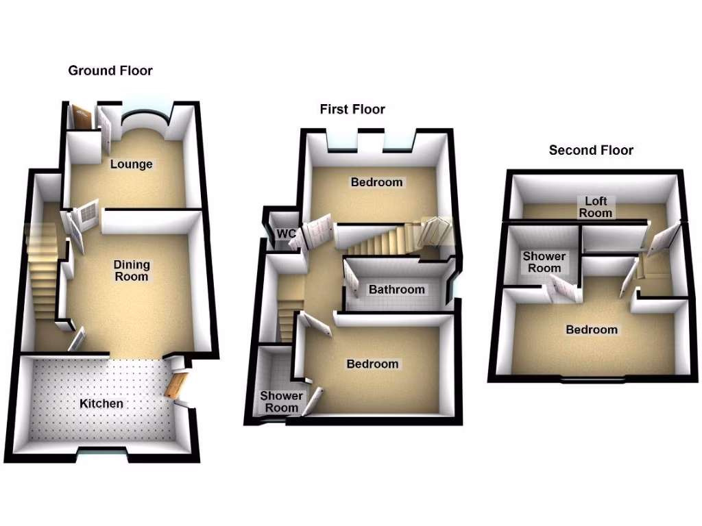 property High Res Floorplan Images}