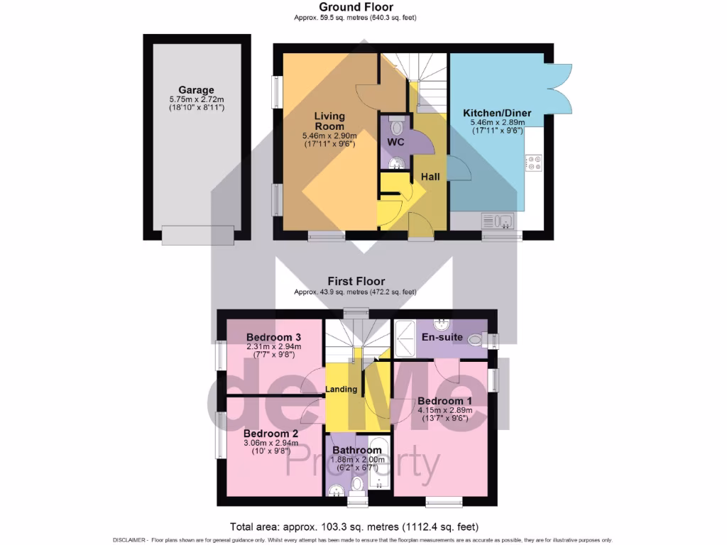 property High Res Floorplan Images}