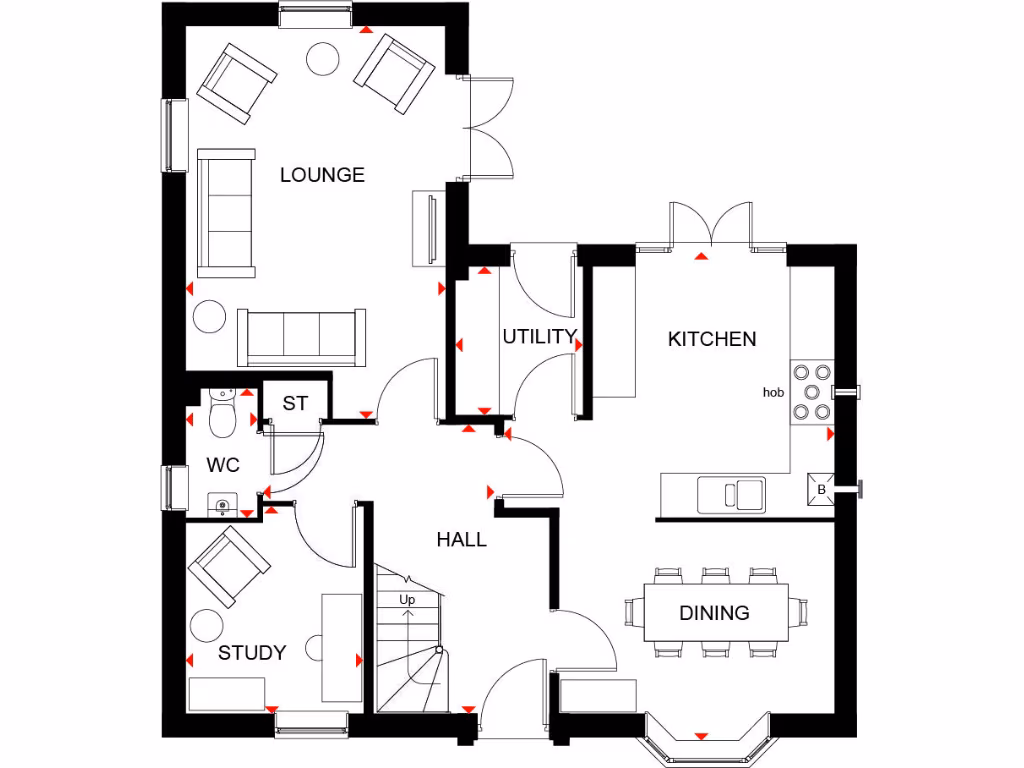 property High Res Floorplan Images}