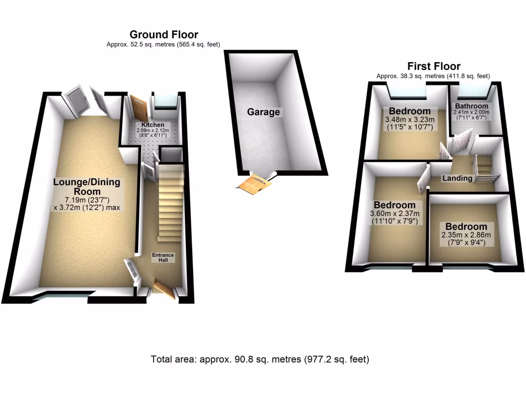 property High Res Floorplan Images}