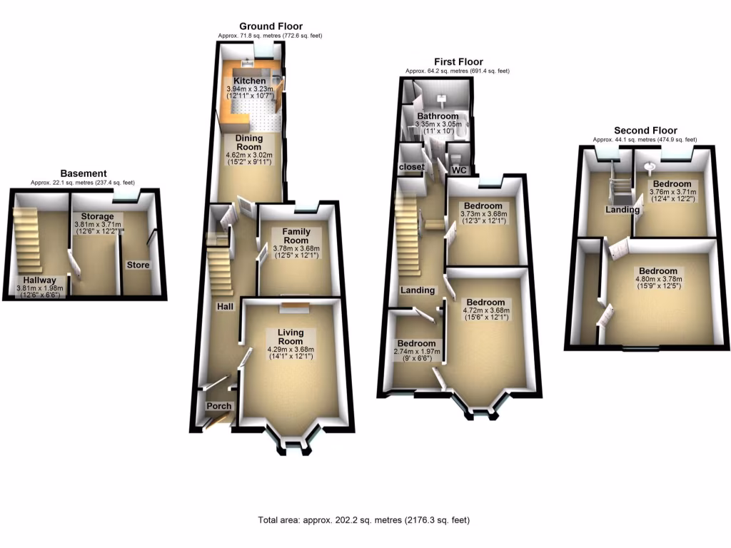 property High Res Floorplan Images}