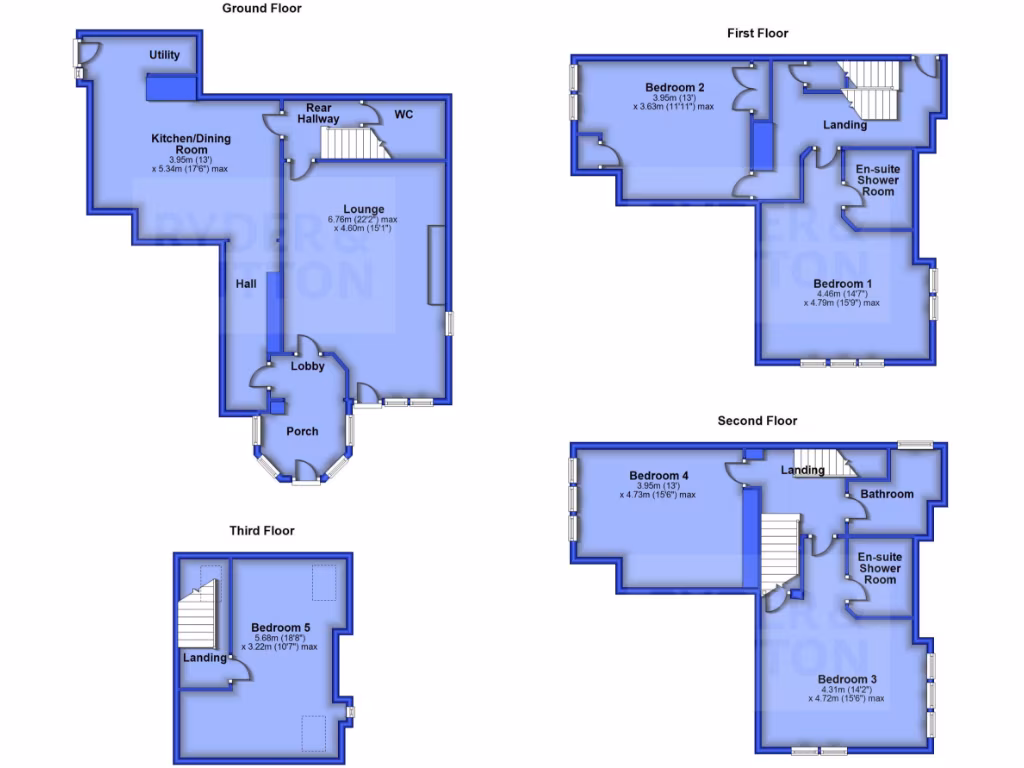 property High Res Floorplan Images}