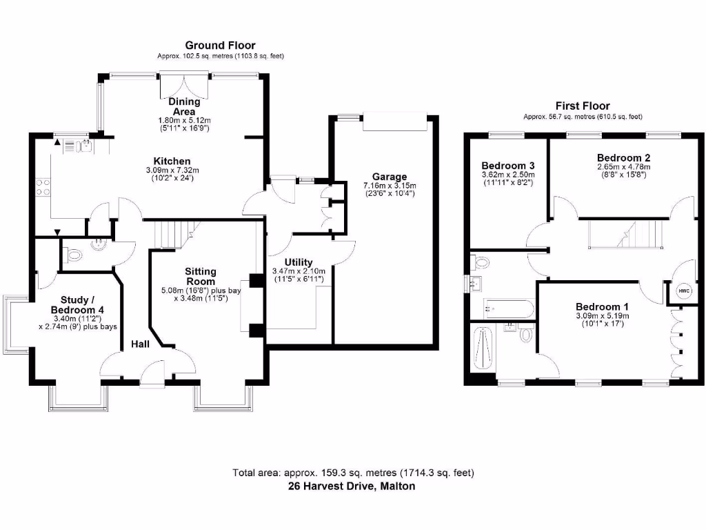 property High Res Floorplan Images}