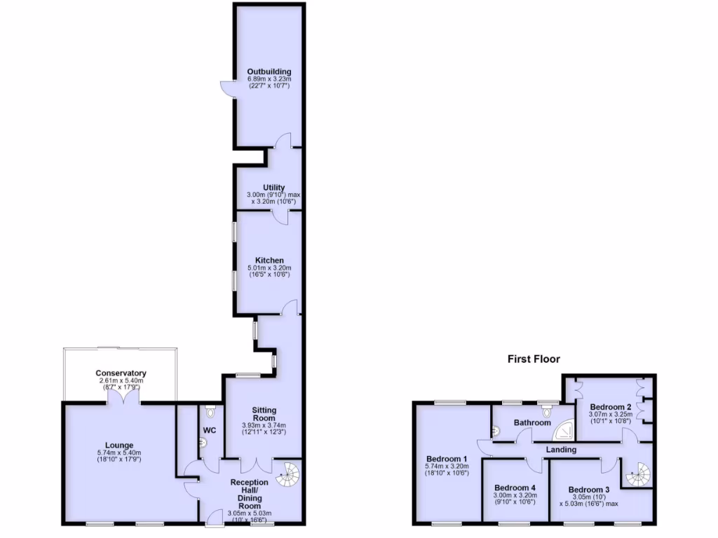 property High Res Floorplan Images}