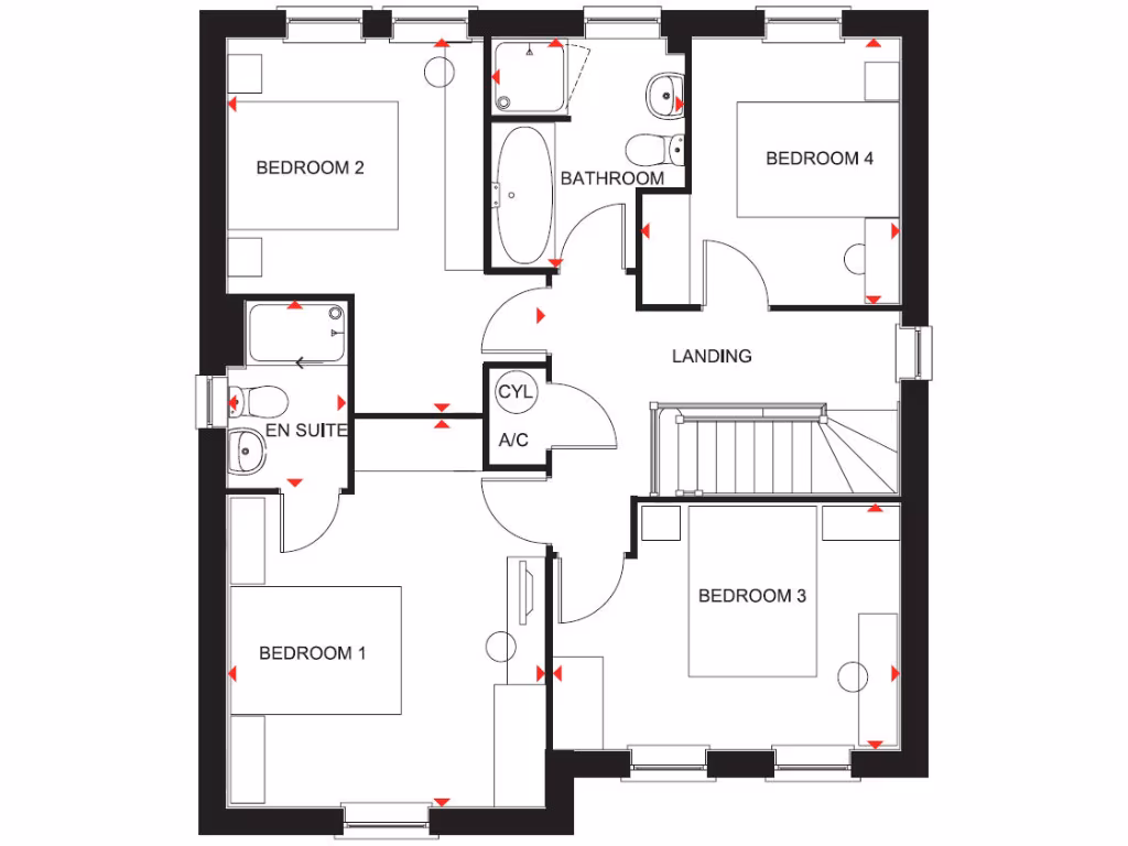 property High Res Floorplan Images}