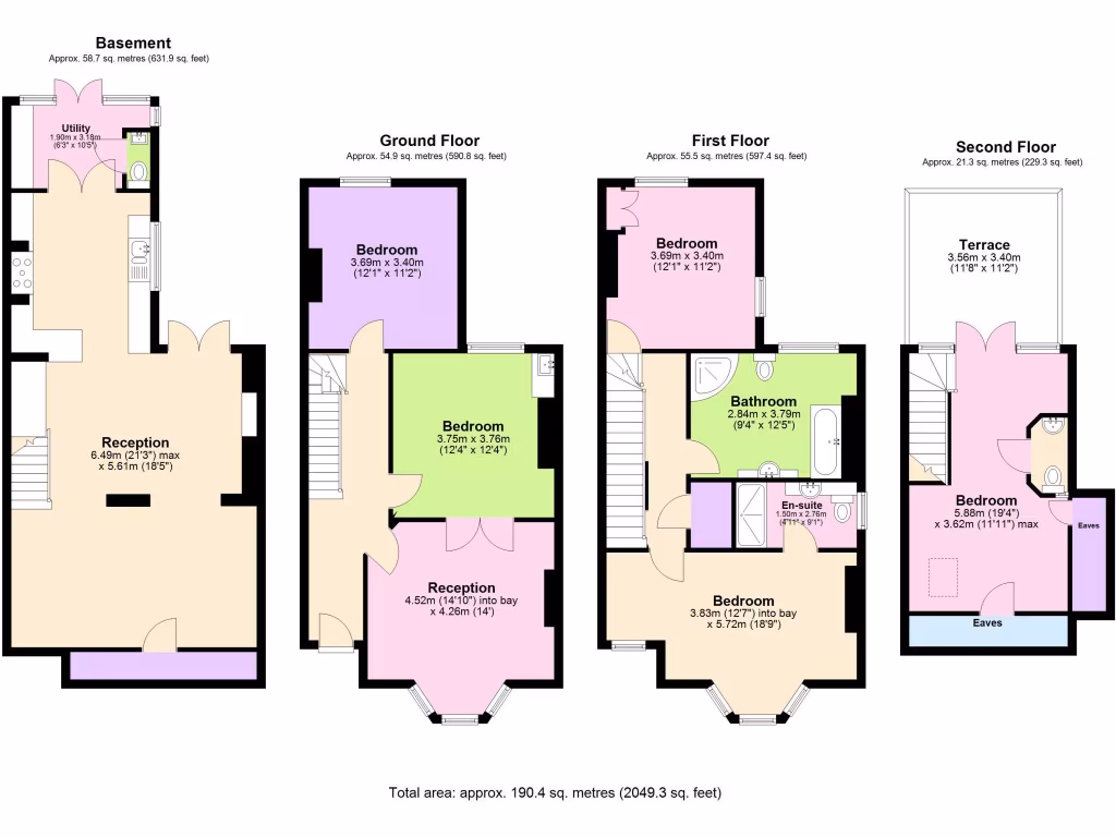 property High Res Floorplan Images}