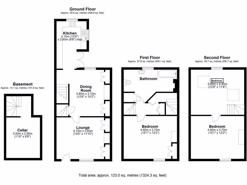 property High Res Floorplan Images}