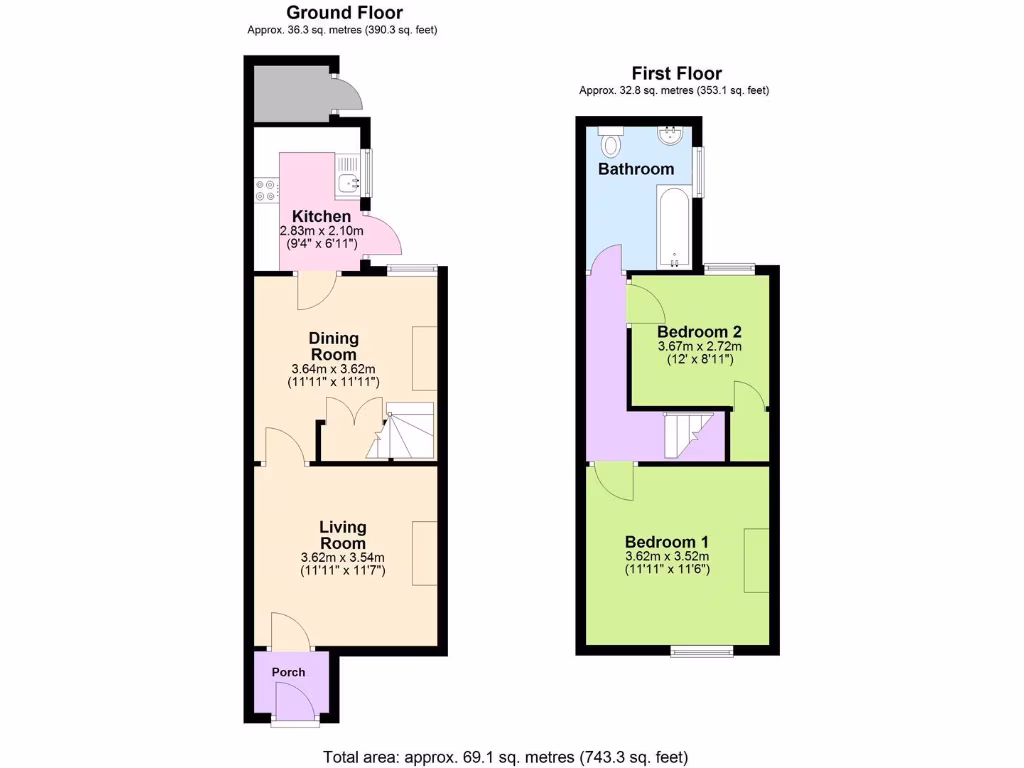 property High Res Floorplan Images}
