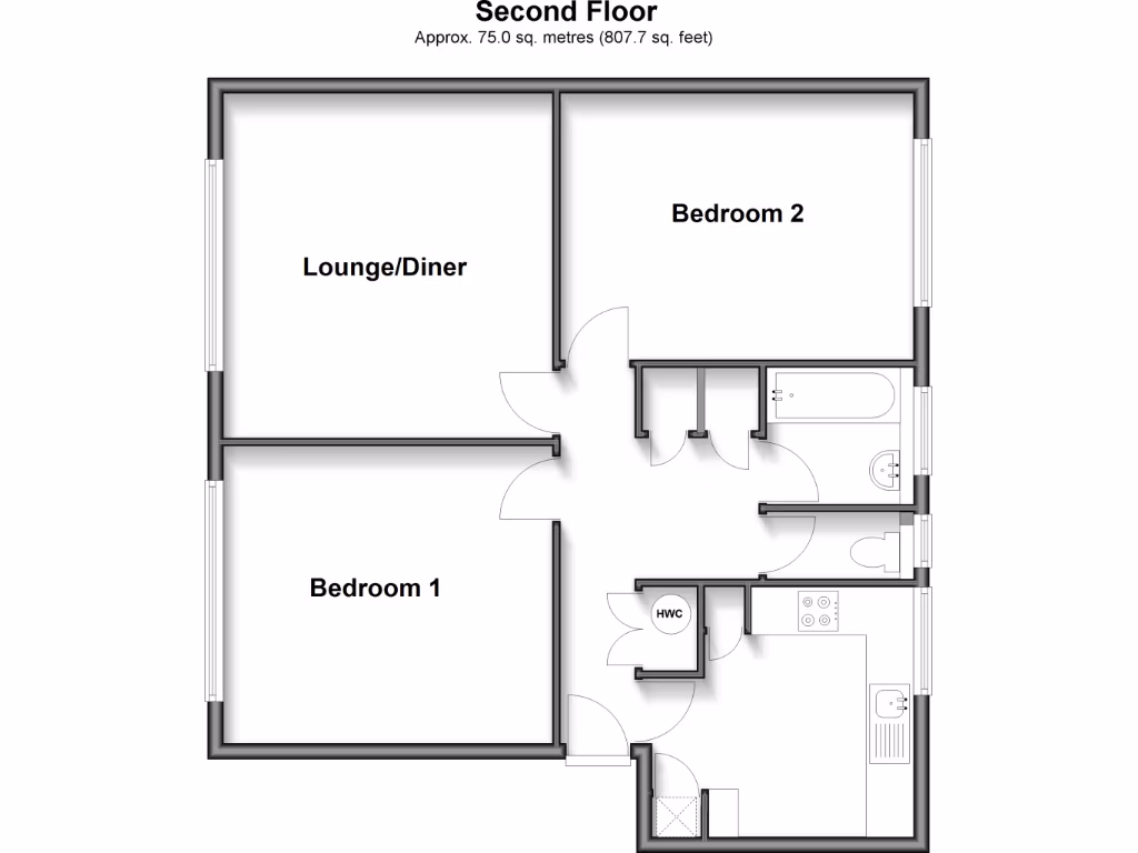 property High Res Floorplan Images}