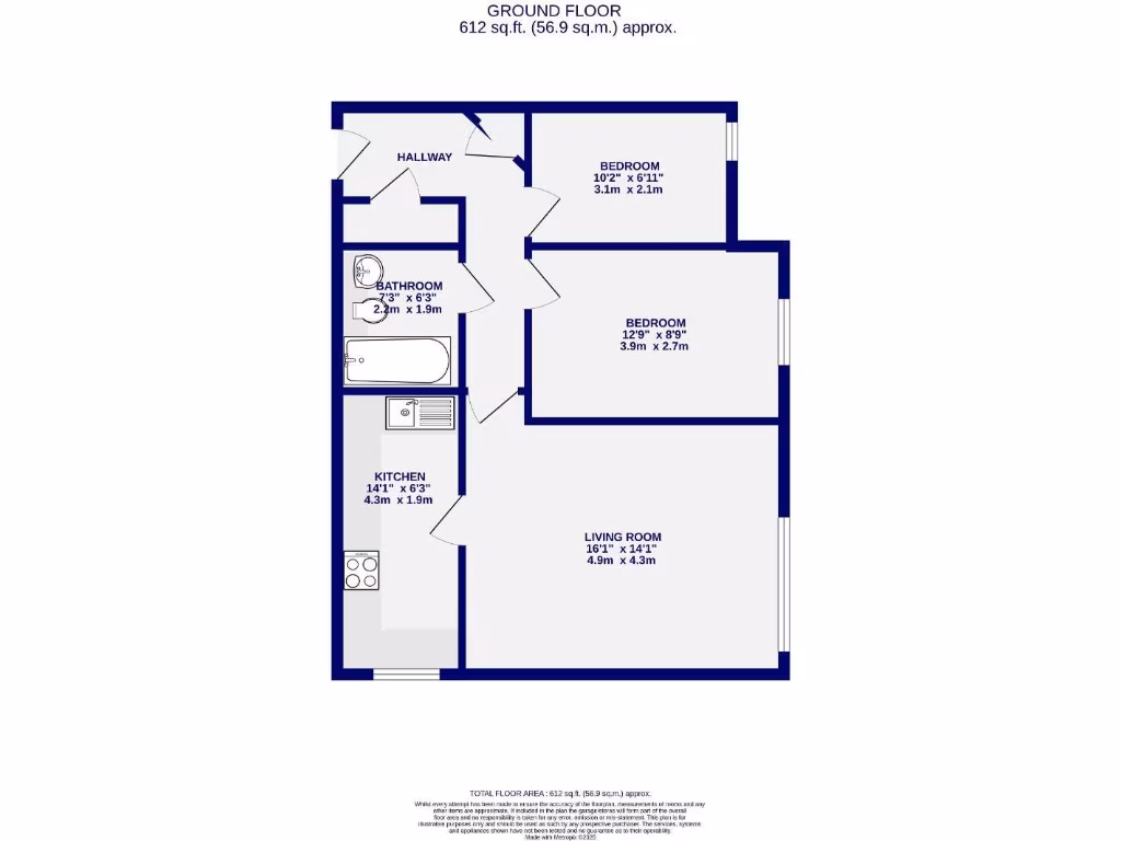 property High Res Floorplan Images}