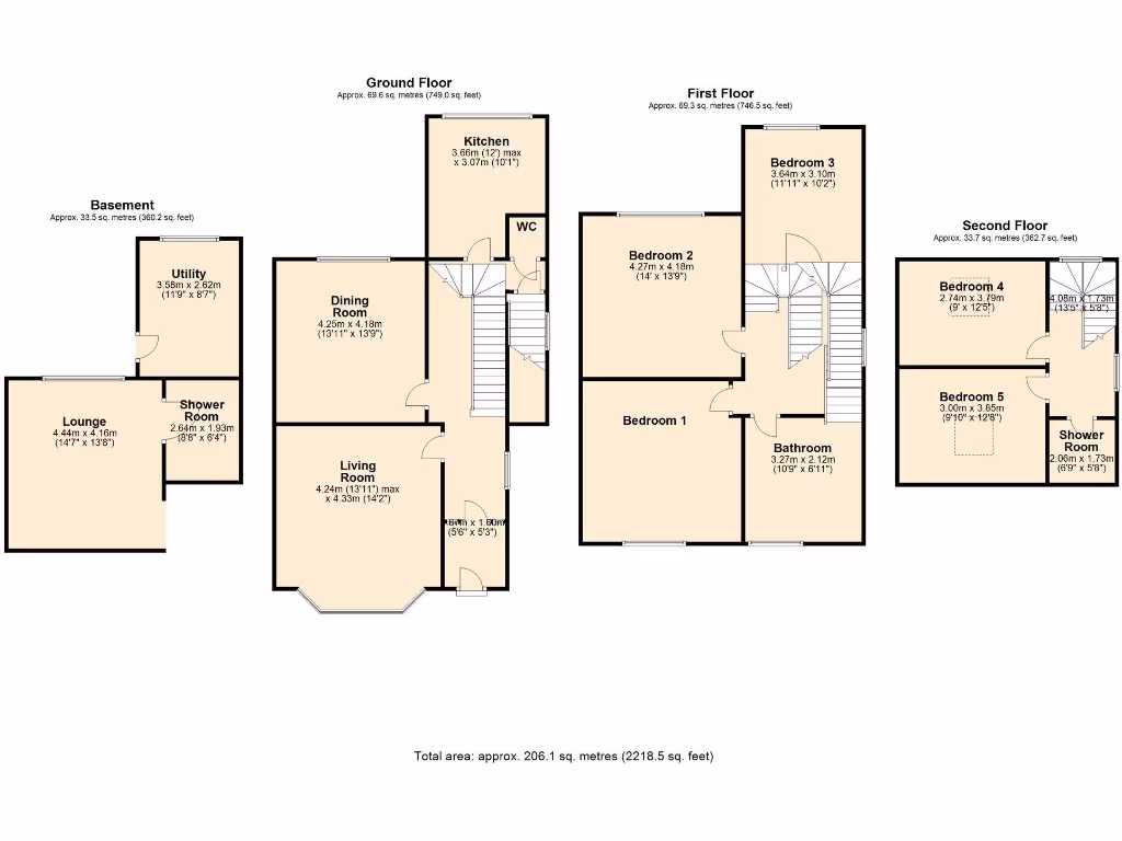 property High Res Floorplan Images}