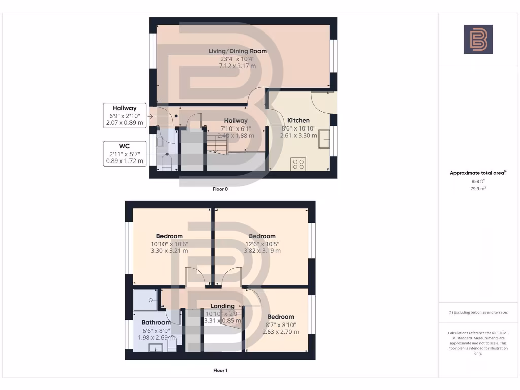 property High Res Floorplan Images}
