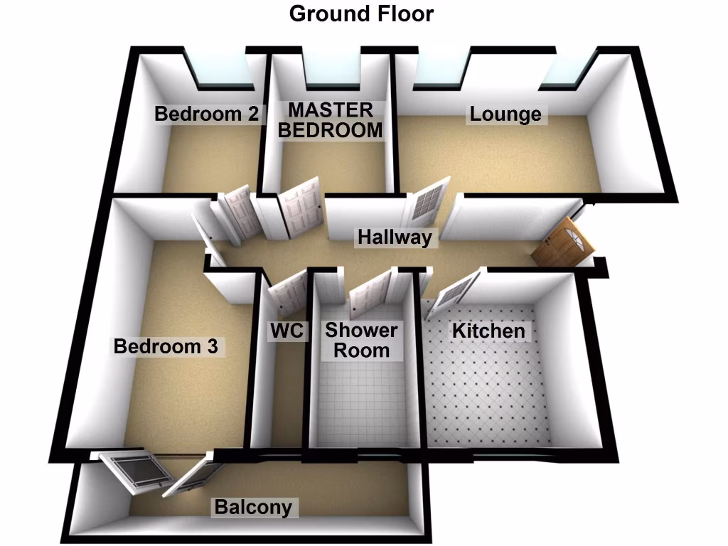 property High Res Floorplan Images}