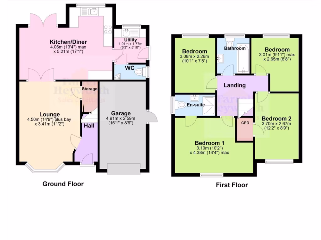 property High Res Floorplan Images}