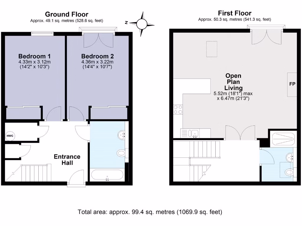 property High Res Floorplan Images}