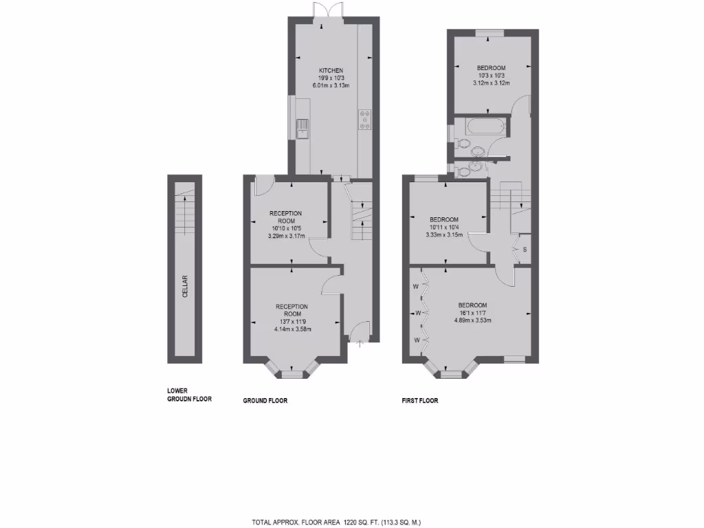 property High Res Floorplan Images}