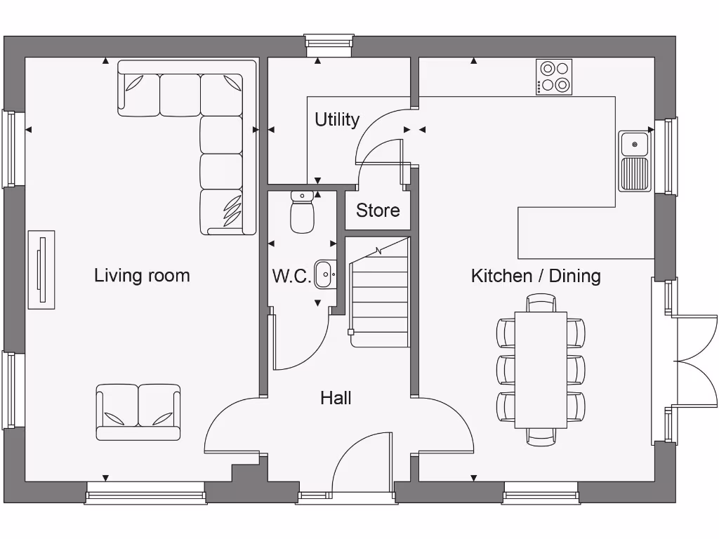 property High Res Floorplan Images}