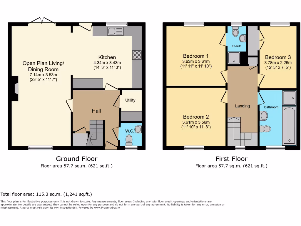 property High Res Floorplan Images}