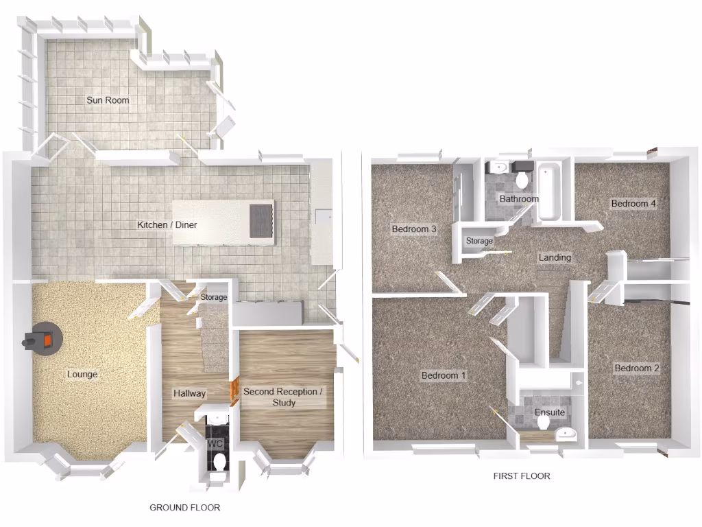 property High Res Floorplan Images}