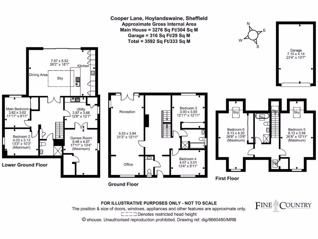 property High Res Floorplan Images}