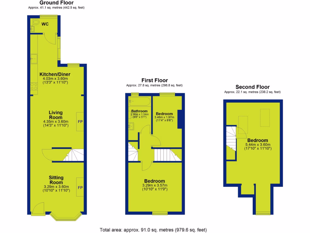 property High Res Floorplan Images}