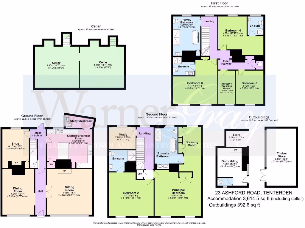 property High Res Floorplan Images}