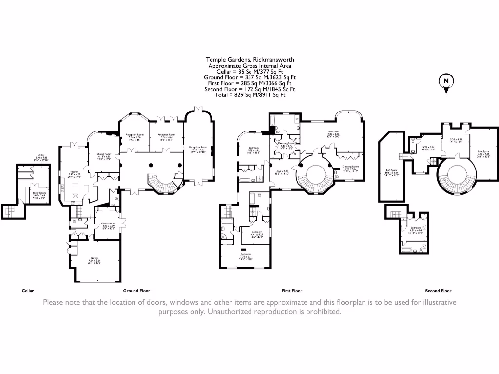 property High Res Floorplan Images}