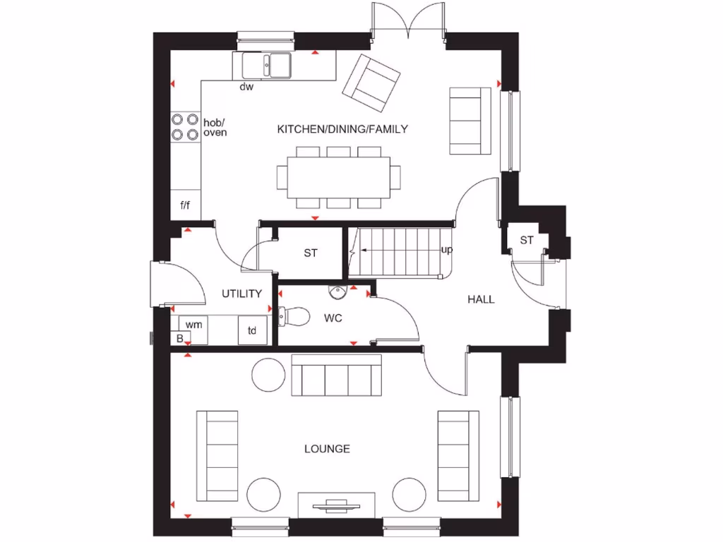 property High Res Floorplan Images}