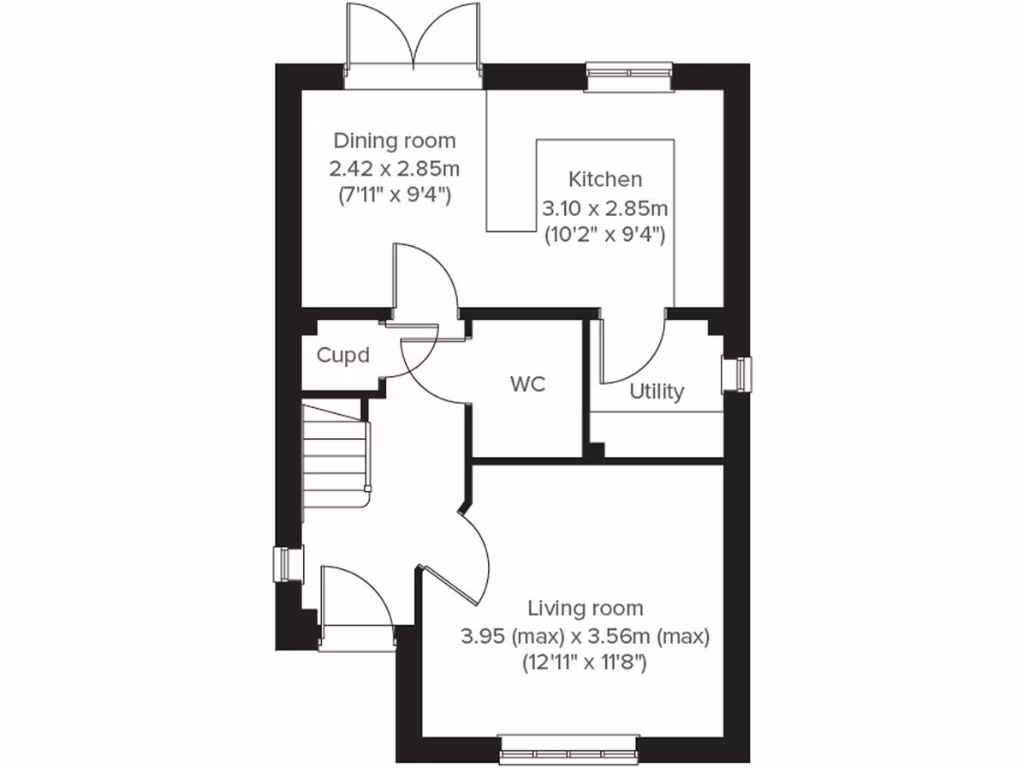 property High Res Floorplan Images}