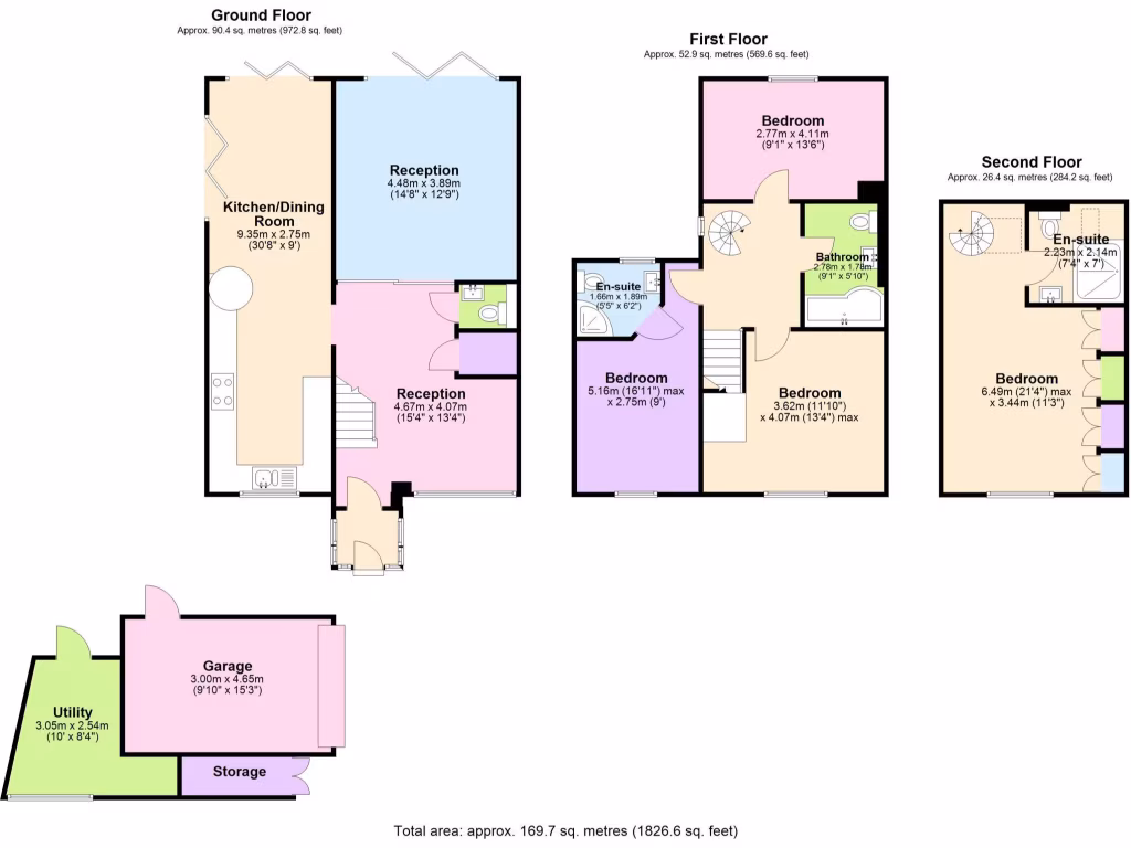 property High Res Floorplan Images}