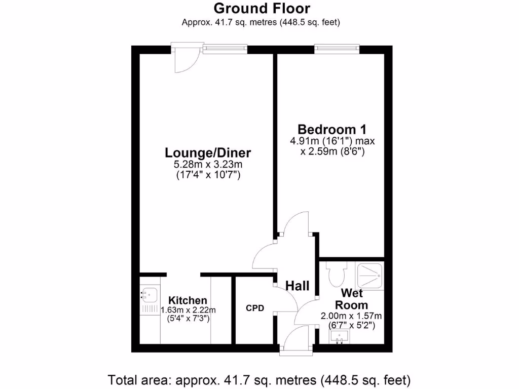 property High Res Floorplan Images}