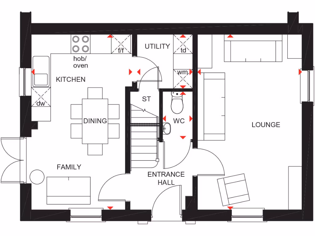 property High Res Floorplan Images}