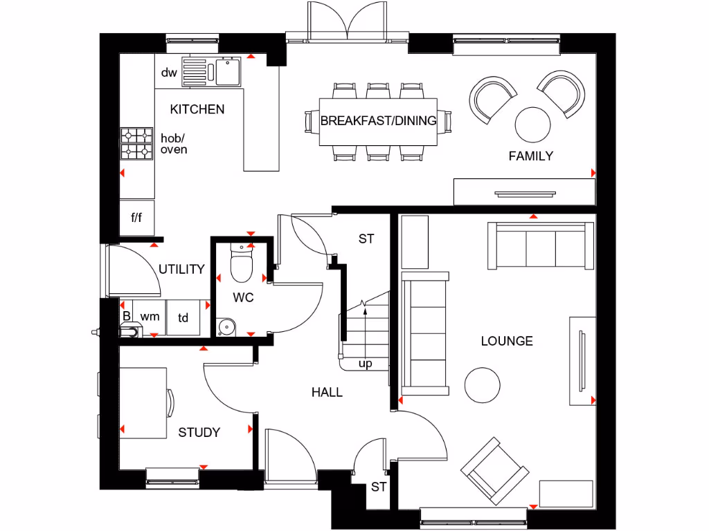 property High Res Floorplan Images}