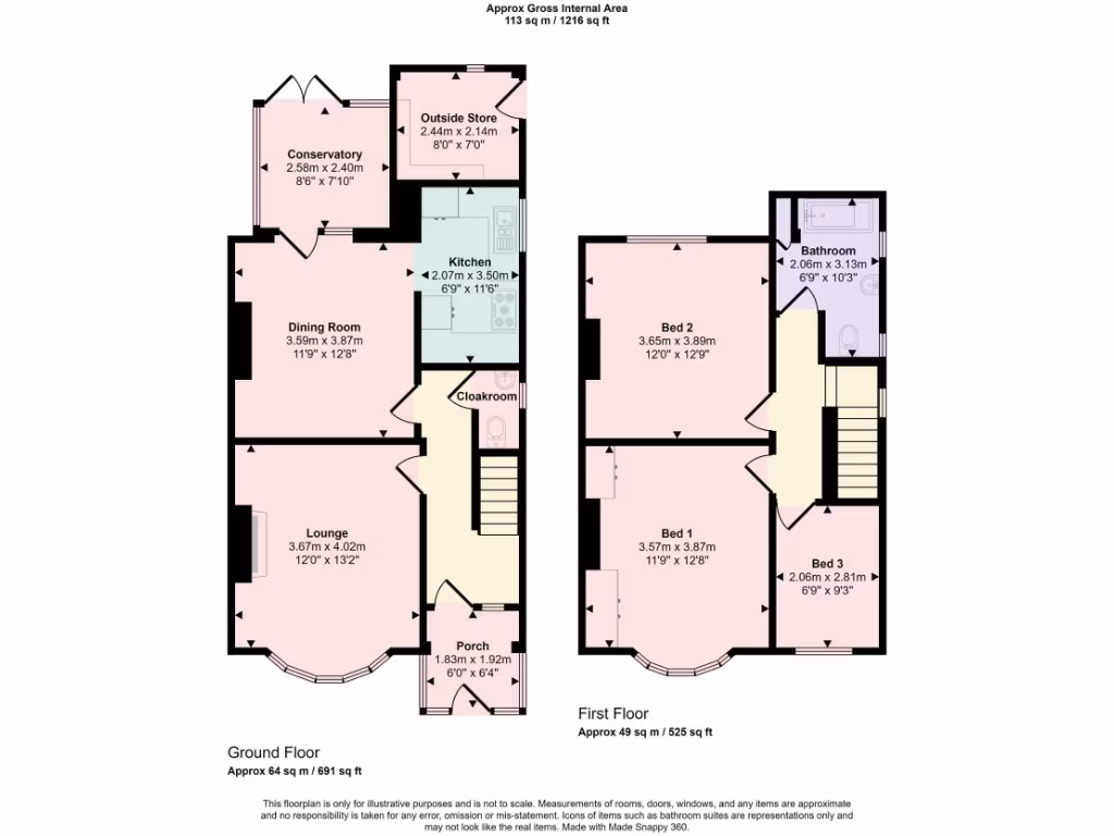 property High Res Floorplan Images}