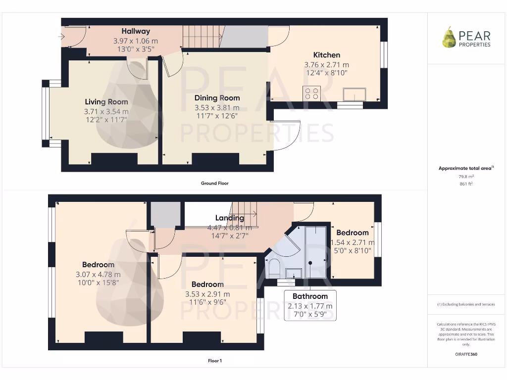 property High Res Floorplan Images}