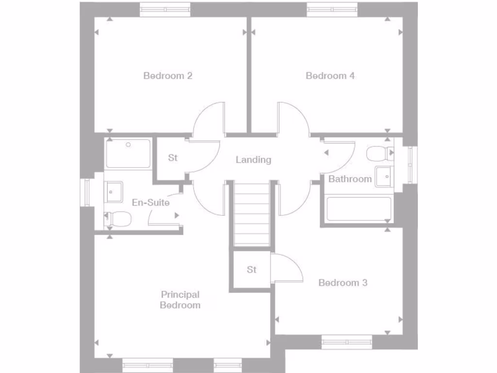 property High Res Floorplan Images}