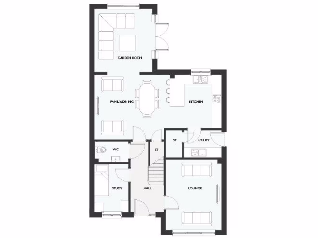 property High Res Floorplan Images}