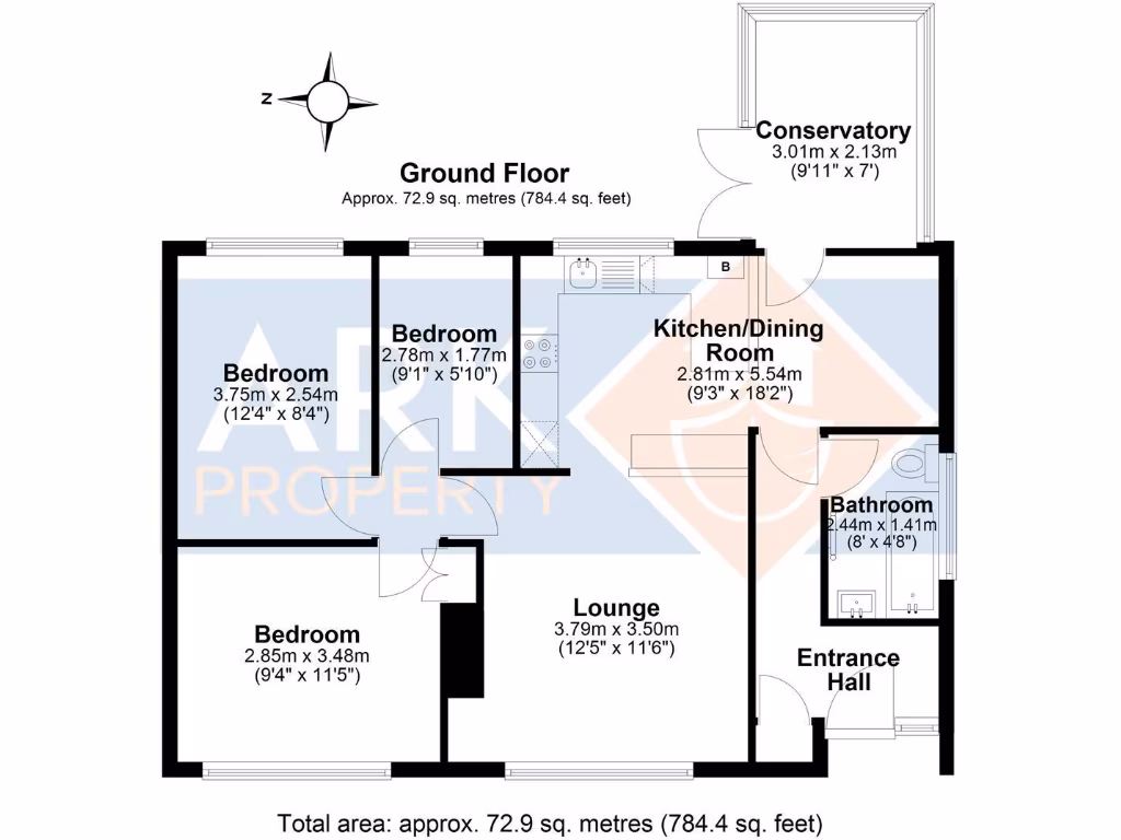 property High Res Floorplan Images}