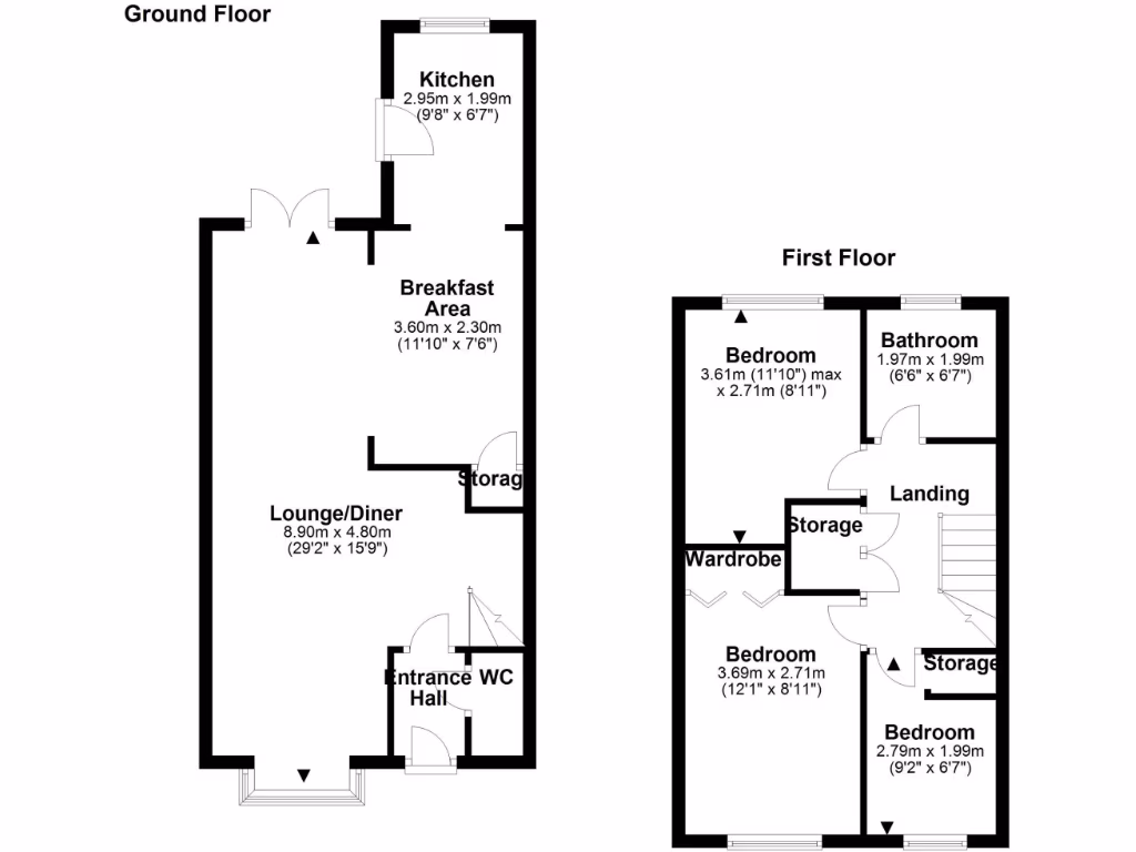property High Res Floorplan Images}