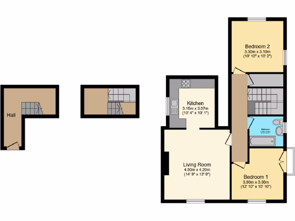 property High Res Floorplan Images}