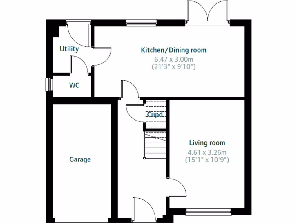 property High Res Floorplan Images}