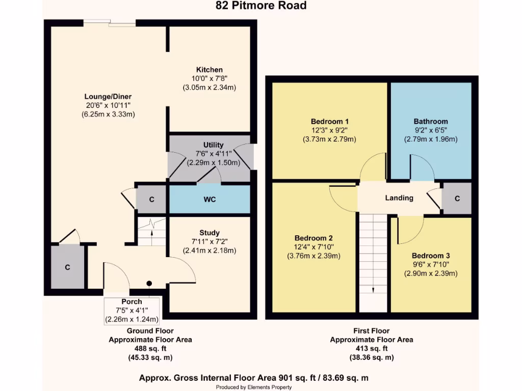 property High Res Floorplan Images}