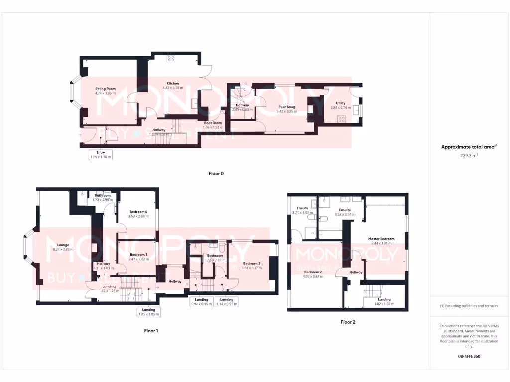property High Res Floorplan Images}