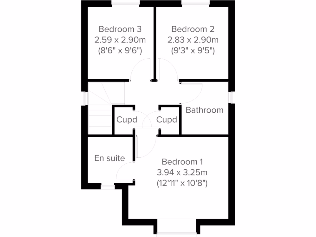 property High Res Floorplan Images}