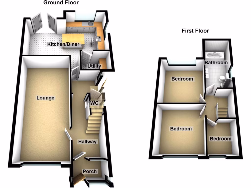 property High Res Floorplan Images}