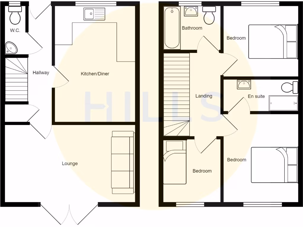property High Res Floorplan Images}